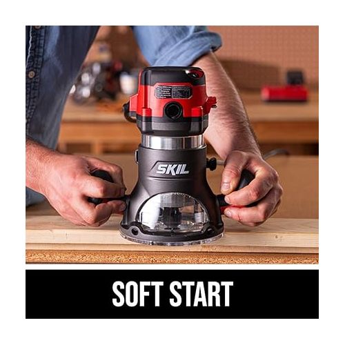  SKIL 10 Amp Fixed Base Corded Router ?RT1323-00