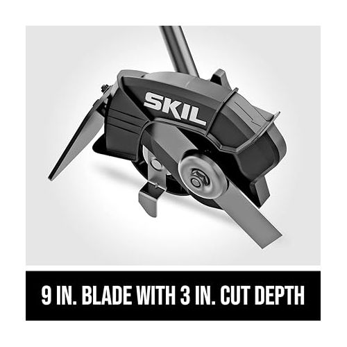  Skil PED0900 PWR CORE 40 9 in. Edger Attachment for PLT1500C-10, Grey