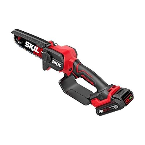  SKIL PWR CORE 20 Brushless 20V 6 In. Pruning Saw Kit including 2.0Ah Battery and Standard Charger-PR0600B-11
