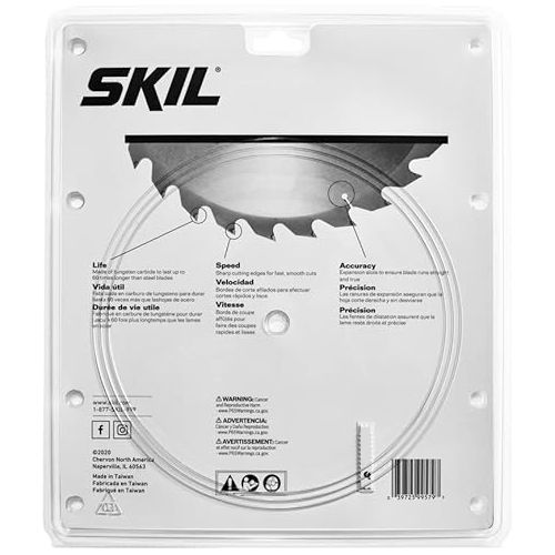  SKIL 75128M 10 In. 28T Saw Blade for SKIL Model TS6307-00/ MS6305-00