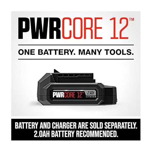  SKIL PWR CORE 12 12V Bluetooth Speaker, Tool Only, Battery and Charger Not Included - RO502601