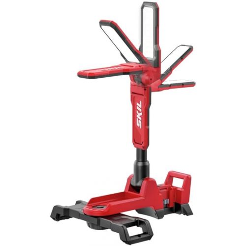  Skil 12V/20V Compact Tower Light, Tool Only- LH2500D-00 Red