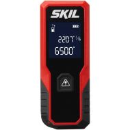 Skil 65ft. Compact Laser Distance Measurer with Wheel Measuring Mode, Backlit LCD Display, Carry Bag and battery Included - ME9821-00