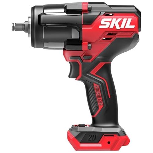  SKIL PWR CORE 20™ Brushless 20V 1/2 In. Mid-Torque Impact Wrench, Tool Only- IW5761B-00