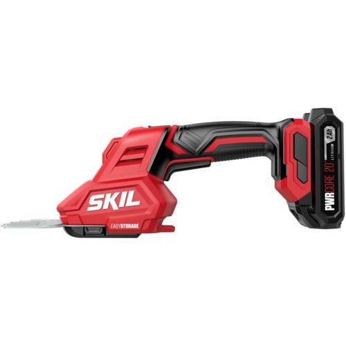  SKIL PWR CORE 20 20V Shear & Shrub 2-in-1 Kit Including 2.0Ah Battery and Charger -GH1000B-11