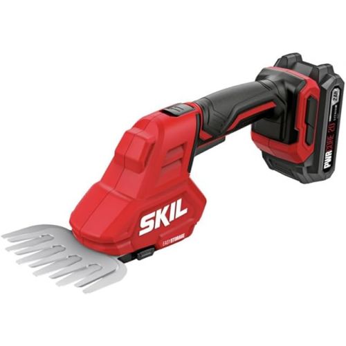  SKIL PWR CORE 20 20V Shear & Shrub 2-in-1 Kit Including 2.0Ah Battery and Charger -GH1000B-11