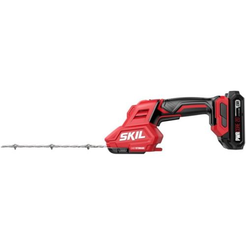  SKIL PWR CORE 20 20V Shear & Shrub 2-in-1 Kit Including 2.0Ah Battery and Charger -GH1000B-11