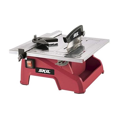  SKIL 7-Inch Wet Tile Saw with Diamond Blade (3540-02) | BOSCH DB743S 7 In. Diamond Blade