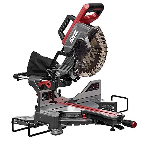  Skil 10 Dual Bevel Sliding Miter Saw - MS6305-00