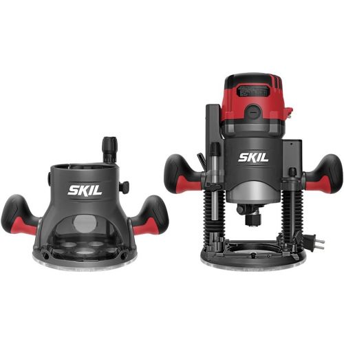  SKIL 14 Amp Plunge and Fixed Base Router Combo ? RT1322-00