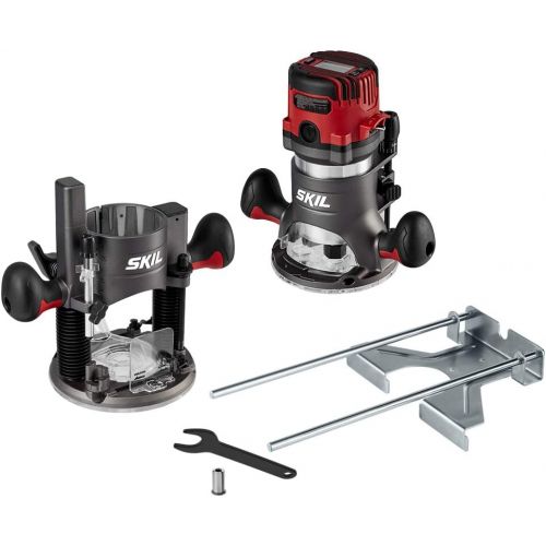  SKIL 14 Amp Plunge and Fixed Base Router Combo ? RT1322-00