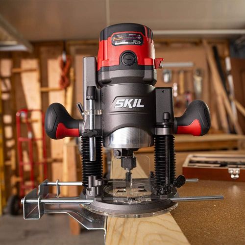  SKIL 14 Amp Plunge and Fixed Base Router Combo ? RT1322-00