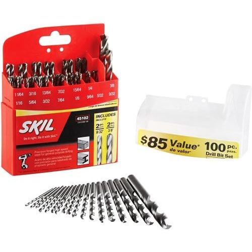  Skil 100pcs. Drill Bit Set #45102W