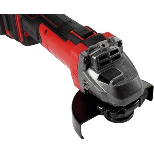  [아마존베스트]Skil 20V 4-1/2 Inch Angle Grinder, Includes 2.0Ah PWRCore 20 Lithium Battery and Charger - AG290202