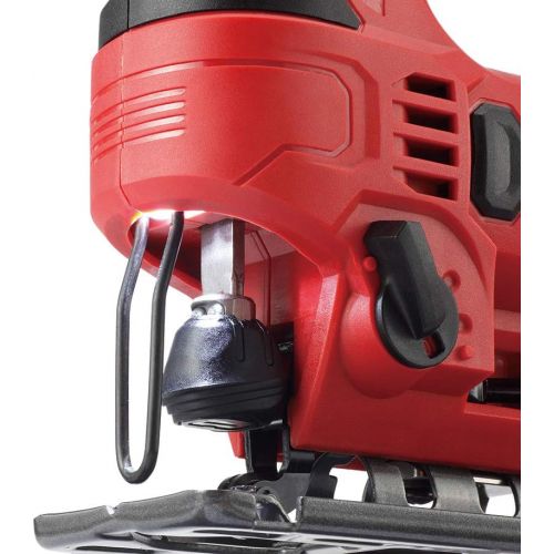  [아마존베스트]SKIL 20V 7/8 Inch Stroke Length Jigsaw, Includes 2.0Ah PWRCore 20 Lithium Battery and Charger - JS820302