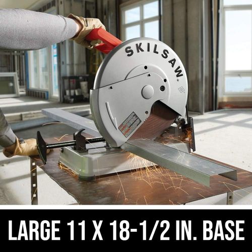  [아마존베스트]SKILSAW SPT84-01 14-Inch Abrasive Metal Cut Off Saw