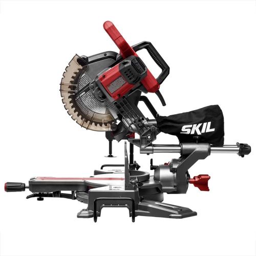  [아마존베스트]Skil 10 Dual Bevel Sliding Miter Saw - MS6305-00