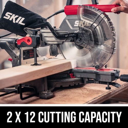  [아마존베스트]Skil 10 Dual Bevel Sliding Miter Saw - MS6305-00