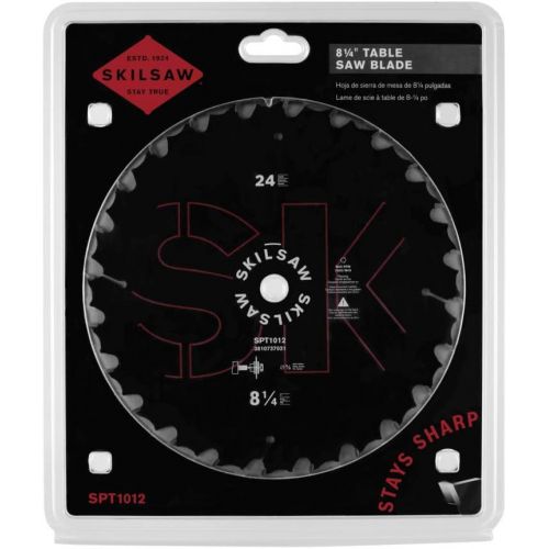  [아마존베스트]SKILSAW SPT1012 8-1/4 24-Tooth SAW Blade for Model SPT99T Worm Drive Table Saw