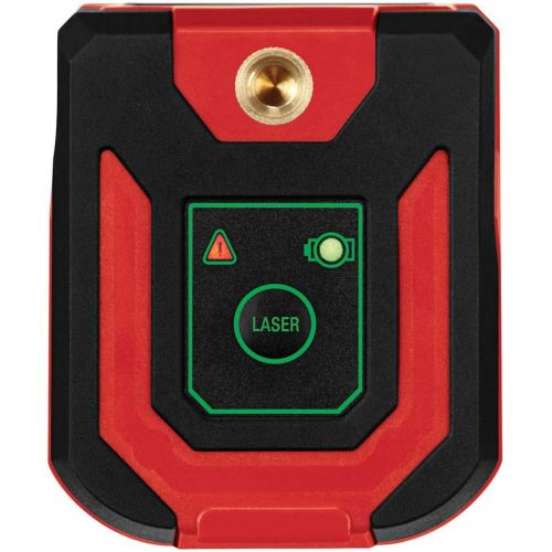  [아마존베스트]SKIL 65ft. Green Self-leveling Cross Line Laser Level with Projected Measuring Marks, Rechargeable Lithium Battery with USB Charging Port, Clamp & Carry Bag Included - LL932401