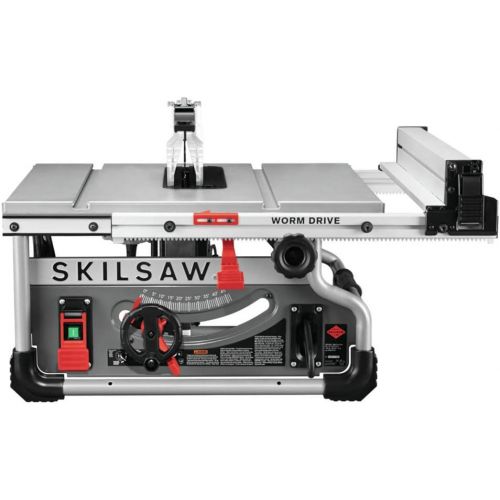  Skil SAW SPT99T-01 8-1/4 Inch Portable Worm Drive Table Saw
