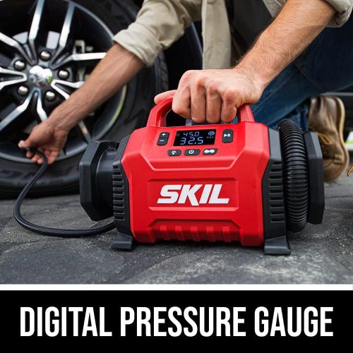  SKIL PWR CORE 20 Dual Function Inflator, Tool Only ? IF5940-00