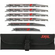 SKIL 94103 6-Piece Reciprocating Set with Pouch, 6-Piece