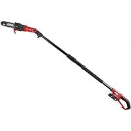 SKIL PS4563B-10 PWR CORE 20 8 20V Pole Saw Kit, Includes with 2.0Ah Lithium Battery and Charger, Red