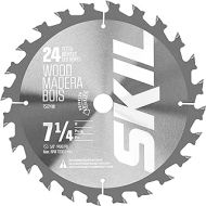 Skil 75724W 7-1/4-Inch 24-Tooth Carbide Tipped Circular Saw Blade for Skil Circular Saw 5280-01/5180-01/5080-01