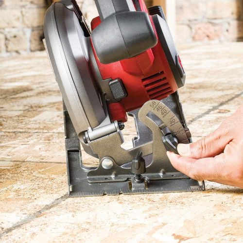  SKIL 2-Tool Combo Kit: PWR CORE 20 Brushless 20V Cordless Drill Driver and Cordless Circular Saw Includes 4.0Ah Lithium Battery and PWRJump Charger - CB743901