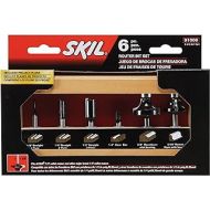 Skil 91006 6pc Router Bit Set w/ Instructions