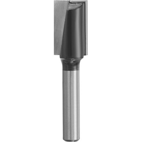  SKIL 91102 Straight 2F 1/4-Inch Shank Router Bit, 1/2-Inch by 25/32-Inch