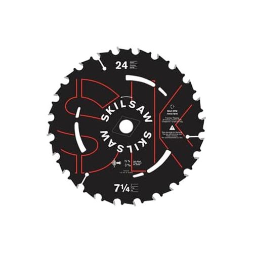  SKIL 75924 24-Tooth Circular Saw Blade, 7 1/4