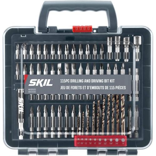  SKIL 115 Piece Drilling and Screwdriving Bit Set - MXS8503