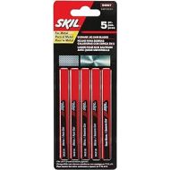 Skil 94907 Jig Saw Blade Set for Fast and Smooth Cutting in Metal, 5 Piece
