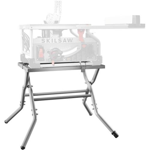  SKILSAW SPTA70WT-ST Table Saw Stand with Tool-Less Latches for 10 Portable Jobsite Worm Drive