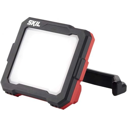  SKIL 12V Single Head Flood Light, Tool Only - LH5533-00 , Red