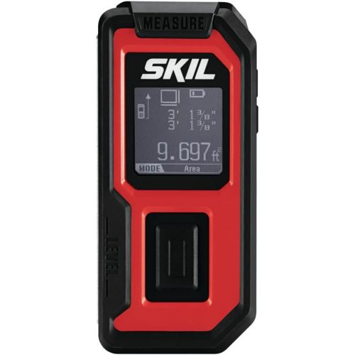  SKIL 2-Tool Combo Kit: PWRCore 12 Brushless 12V 1/2 Inch Cordless Drill Driver and 100 Foot Laser Distance Measurer and Level, Includes 2.0Ah Lithium Battery and PWRJump Charger -