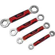 SKIL Secure Grip Self-Tightening Box Wrench Set