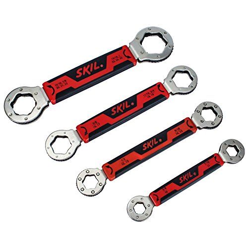  SKIL Secure Grip Self-Tightening Box Wrench Set