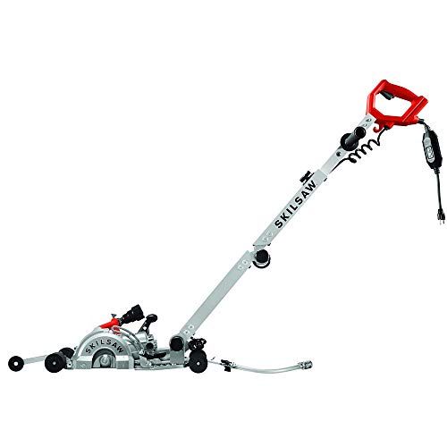  SKIL 7 Walk Behind Worm Drive Skilsaw for Concrete - SPT79A-10