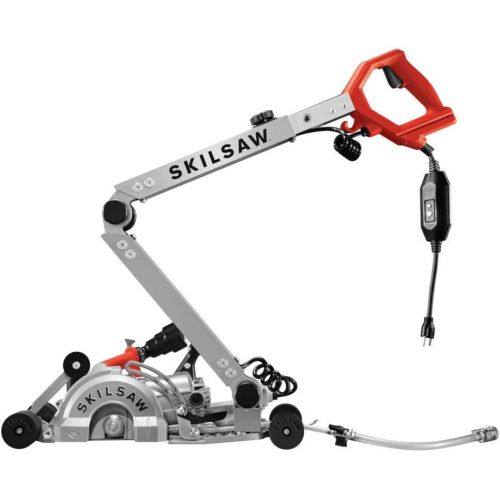  SKIL 7 Walk Behind Worm Drive Skilsaw for Concrete - SPT79A-10