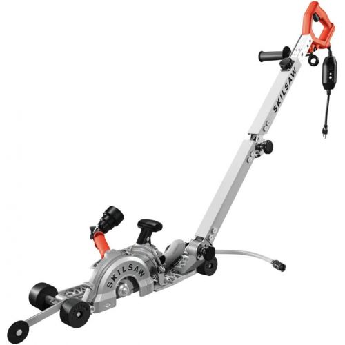  SKIL 7 Walk Behind Worm Drive Skilsaw for Concrete - SPT79A-10