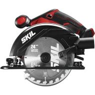 SKIL 20V 6-1/2 Inch Circular Saw with LED Light, Tool Only - CR540601