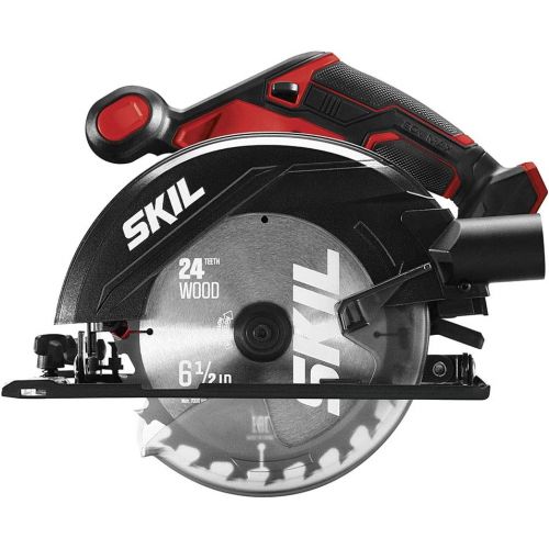  SKIL 20V 6-1/2 Inch Circular Saw with LED Light, Tool Only - CR540601