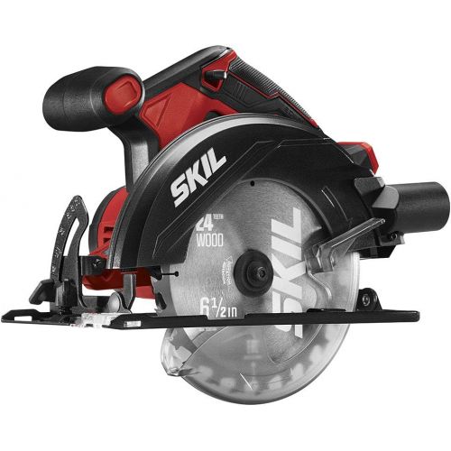  SKIL 20V 6-1/2 Inch Circular Saw with LED Light, Tool Only - CR540601