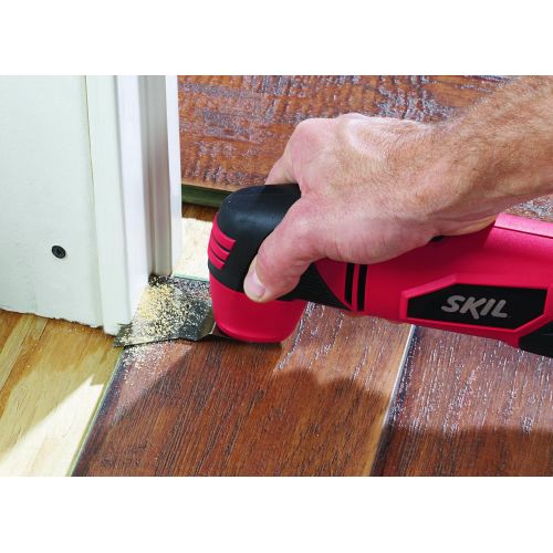  SKIL 1400-02 120-Volt 2.0 Amp Oscillating Kit, Red