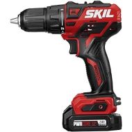 SKIL PWRCore 12 Brushless 12V 1/2 Inch Cordless Drill Driver, Includes 2.0Ah Lithium Battery and Standard Charger - DL529003