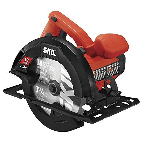  Skil 5080-01 13-Amp 7-1/4 Circular Saw, Red