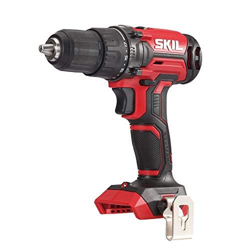  SKIL 20V 1/2 Inch Cordless Drill Driver, Bare Tool - DL527501